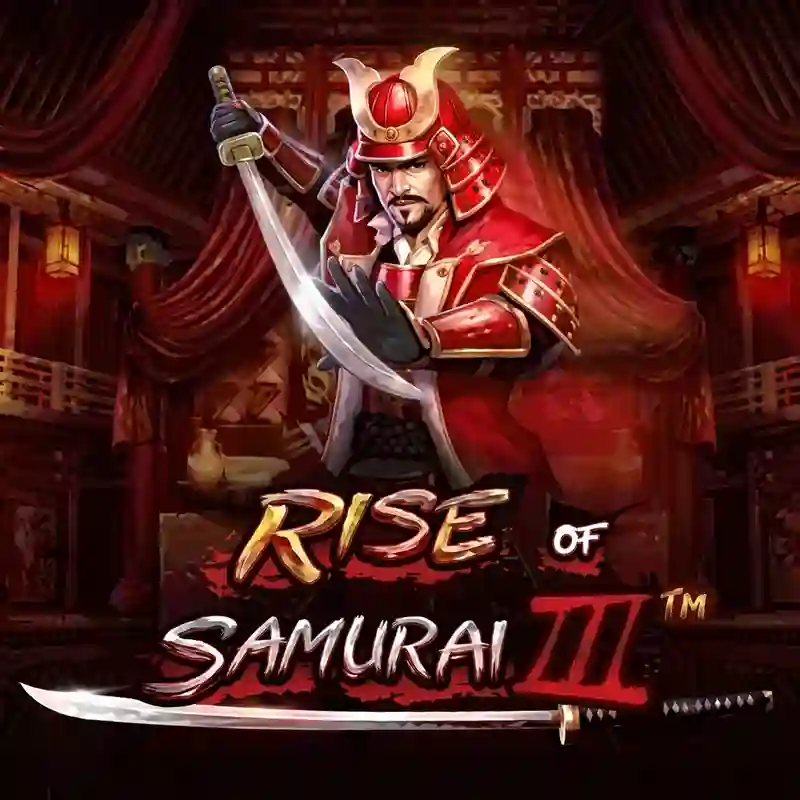 Trò chơi casino Rise Of Samurai III tại svcf388